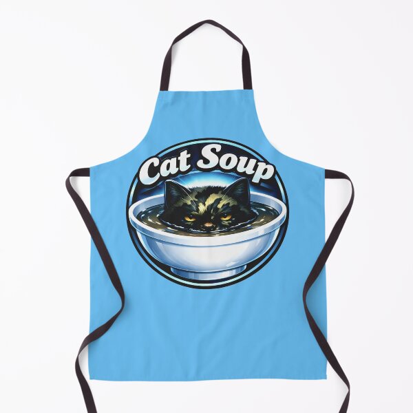 Item preview, Cat Soup (midnight) designed and sold by Cathedral of Curiosity.