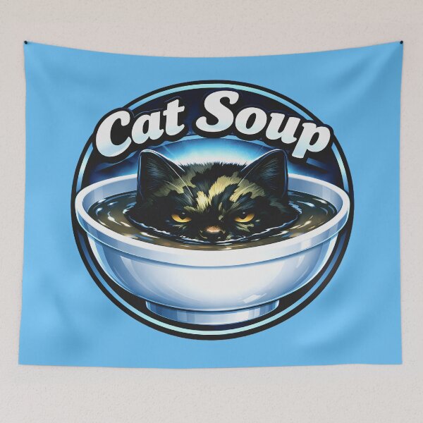 Artikelvorschau, Katzensuppe (Mitternacht) entworfen und verkauft von Cathedral of Curiosity.