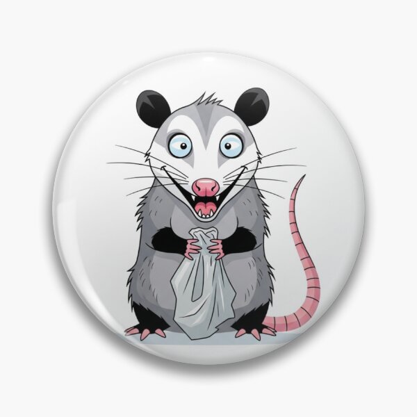 Item preview, Funny Opossum I'm Not Like Other Girls I'm Worse Meme designed and sold by Bangcen.