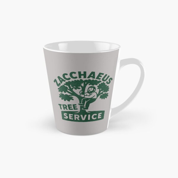 Item preview, Zacchaeus Tree Service Jesus Christian Faith Gospel of Luke designed and sold by mjohnson9.
