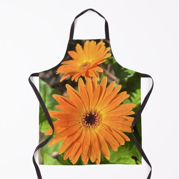 Item preview, Orange Gerbera Daisy Botanical Photography designed and sold by Be Captured by Brittany Emma.