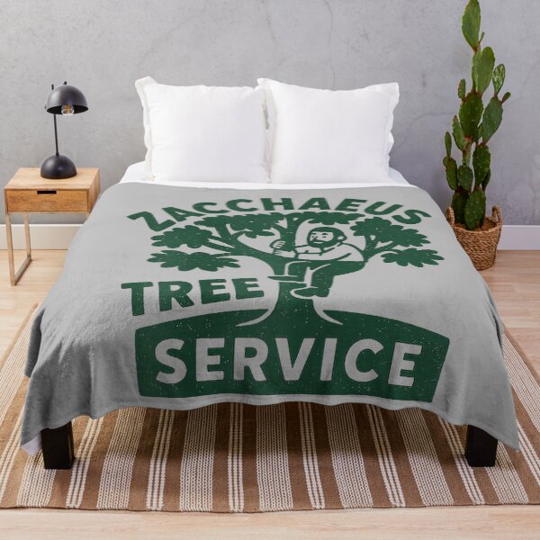 Item preview, Zacchaeus Tree Service Jesus Christian Faith Gospel of Luke designed and sold by mjohnson9.