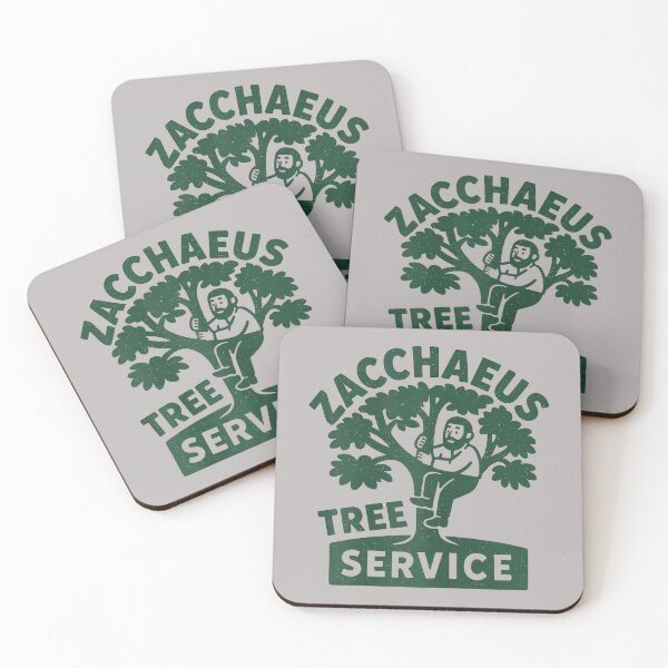 Item preview, Zacchaeus Tree Service Jesus Christian Faith Gospel of Luke designed and sold by mjohnson9.