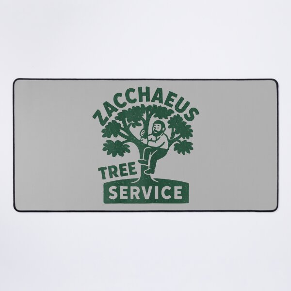 Item preview, Zacchaeus Tree Service Jesus Christian Faith Gospel of Luke designed and sold by mjohnson9.