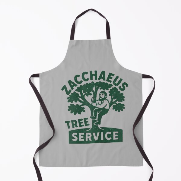 Item preview, Zacchaeus Tree Service Jesus Christian Faith Gospel of Luke designed and sold by mjohnson9.