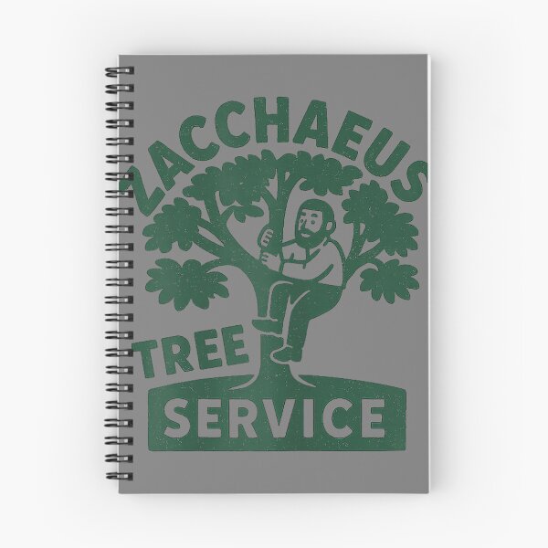Item preview, Zacchaeus Tree Service Jesus Christian Faith Gospel of Luke designed and sold by mjohnson9.