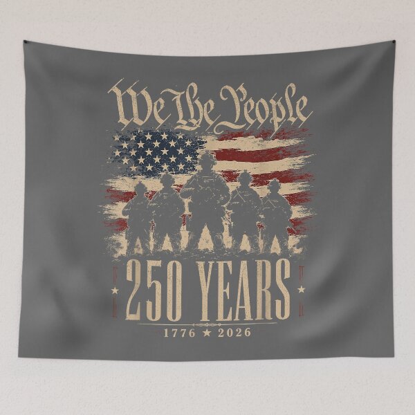 Item preview, 250 Years America Patriotic 4th of July 250 Anniversary USA designed and sold by KristineLi.