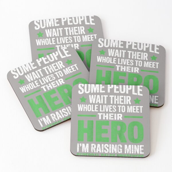 Item preview, I'm Raising Mine CP Mom Dad Cerebral Palsy Parents Support designed and sold by KathieFaugh.