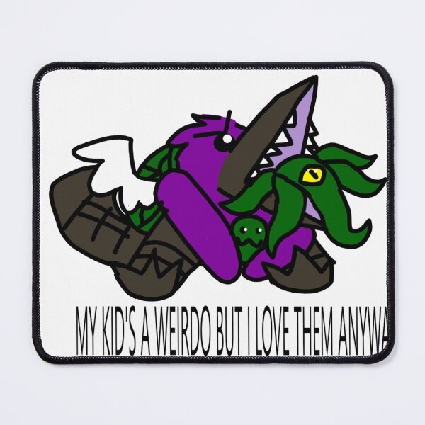 Item preview, My Kid's A Weirdo Assahliah designed and sold by ChuChuTheCatmeragon.