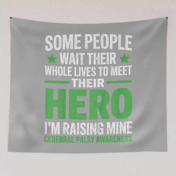 Item preview, I'm Raising Mine CP Mom Dad Cerebral Palsy Parents Support designed and sold by KathieFaugh.
