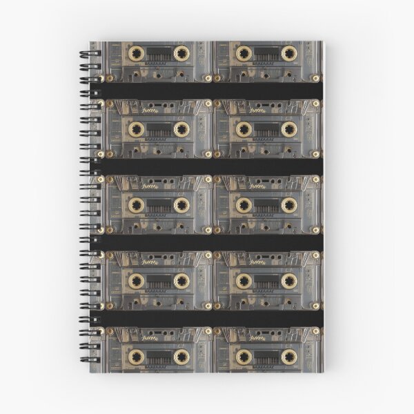 Item preview, Vintage Cassette Tape Collection: 80s 90s Retro Synthwave Mixtape and Lo-Fi Aesthetic Fan Art designed and sold by benja-08.