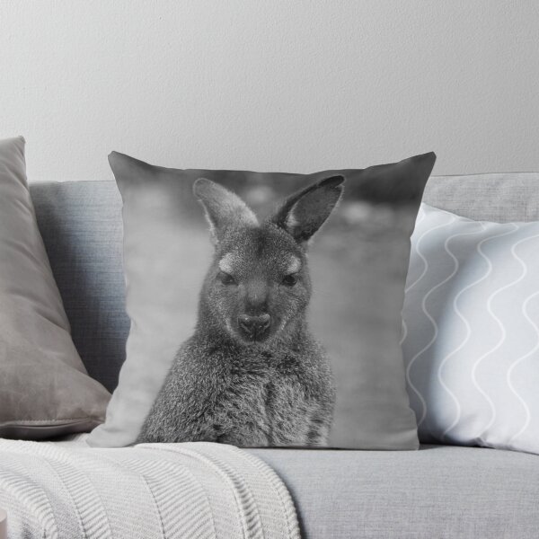 Item preview, Tasmanian Pademelon B&W designed and sold by CazDPhotos.