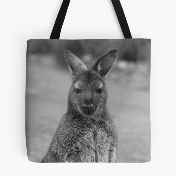 Item preview, Tasmanian Pademelon B&W designed and sold by CazDPhotos.
