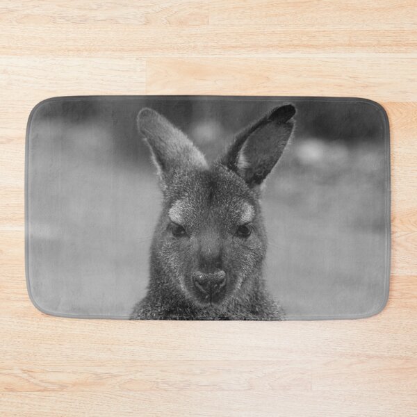 Item preview, Tasmanian Pademelon B&W designed and sold by CazDPhotos.