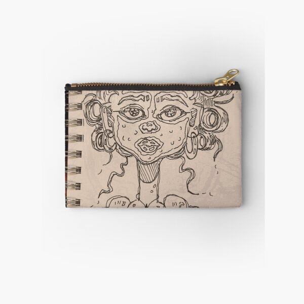 Item preview, Hair Roller Portrait Sketch designed and sold by CorbinHalvorsen.