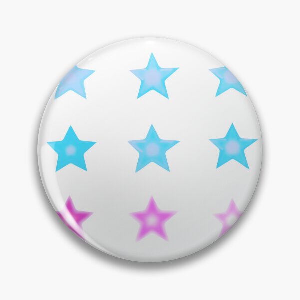 Item preview, Light blue and purple cute stars ☆ designed and sold by xSt4rdustxart.