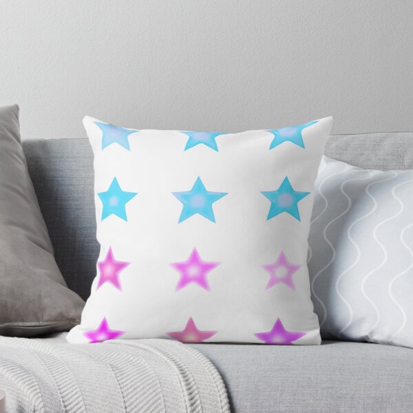Aperçu de l'œuvre étoiles mignonnes bleu clair et violettes ☆ créée et vendue par xSt4rdustxart.