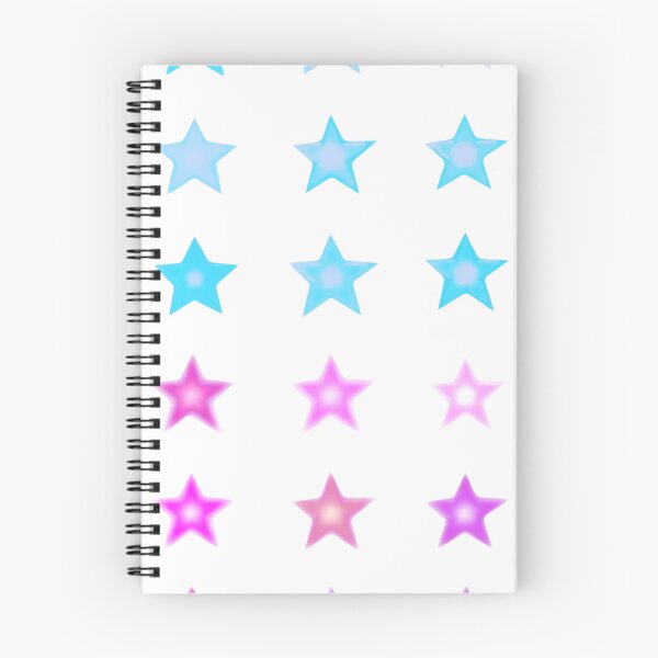 Item preview, Light blue and purple cute stars ☆ designed and sold by xSt4rdustxart.