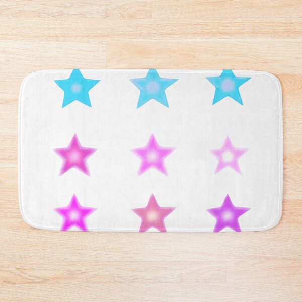 Item preview, Light blue and purple cute stars ☆ designed and sold by xSt4rdustxart.