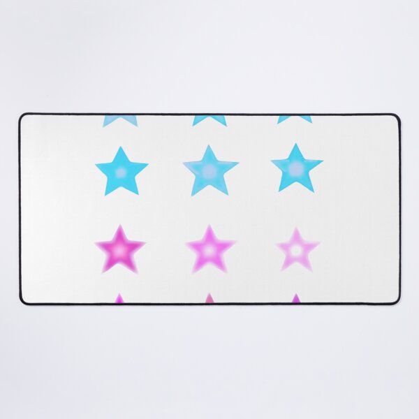 Item preview, Light blue and purple cute stars ☆ designed and sold by xSt4rdustxart.