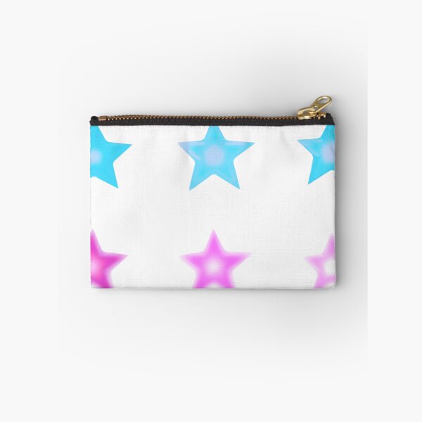 Item preview, Light blue and purple cute stars ☆ designed and sold by xSt4rdustxart.