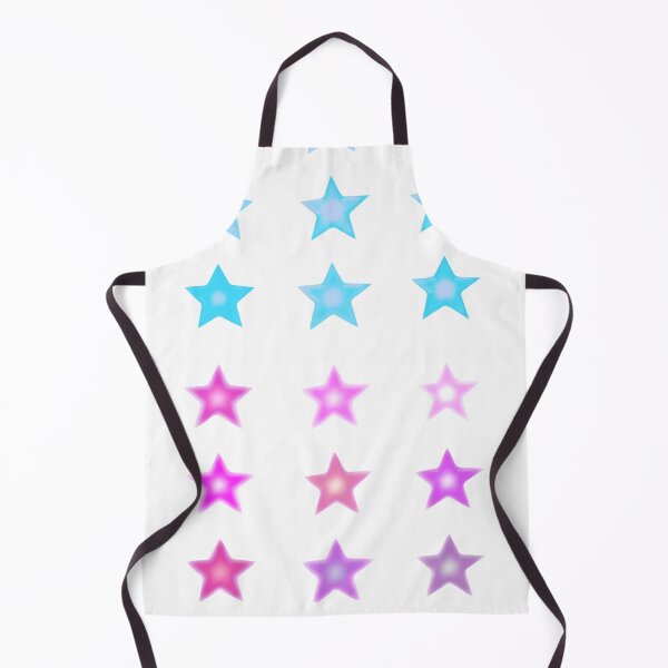 Item preview, Light blue and purple cute stars ☆ designed and sold by xSt4rdustxart.