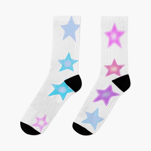 Item preview, Light blue and purple cute stars ☆ designed and sold by xSt4rdustxart.