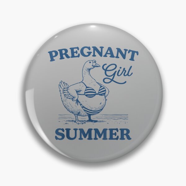 Item preview, Pregnant Girl Summer Funny Baby Announcement Goose Mom designed and sold by mjohnson9.