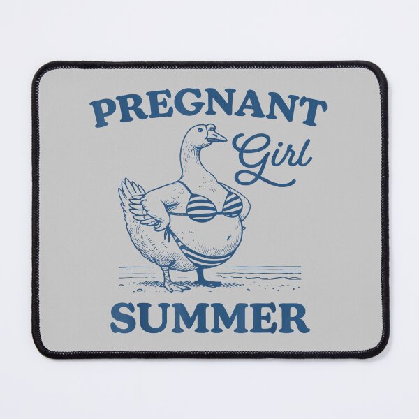 Item preview, Pregnant Girl Summer Funny Baby Announcement Goose Mom designed and sold by mjohnson9.