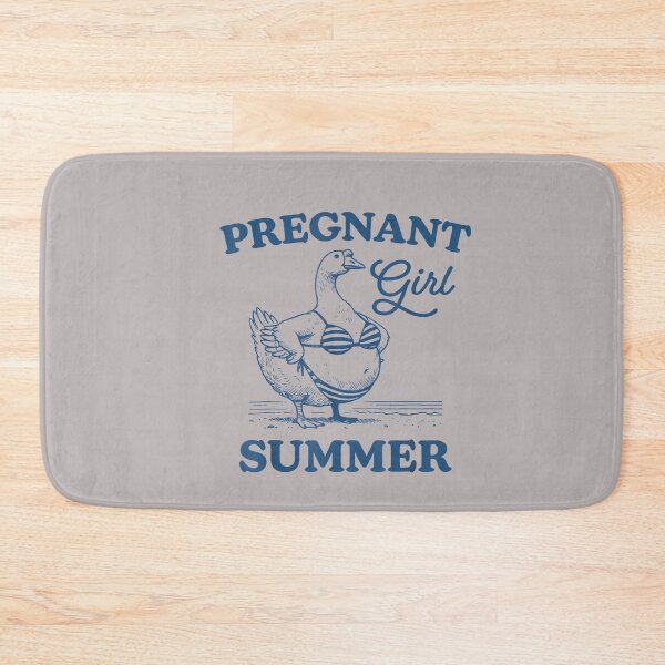 Item preview, Pregnant Girl Summer Funny Baby Announcement Goose Mom designed and sold by mjohnson9.