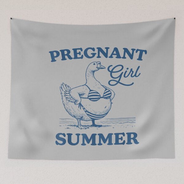 Item preview, Pregnant Girl Summer Funny Baby Announcement Goose Mom designed and sold by mjohnson9.