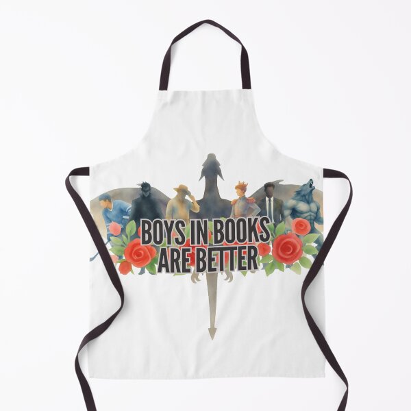 Item preview, Boys in Books designed and sold by TotAlyBooked.