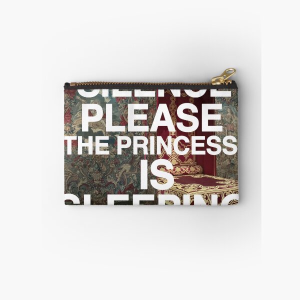 Aperçu de l'œuvre Silence, s'il vous plaît, la princesse dort. créée et vendue par cassidymakesstuff.
