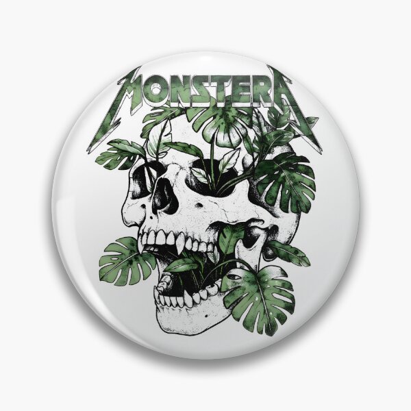 Item preview, Metal Head Plant Lover designed and sold by calavonaOOP.