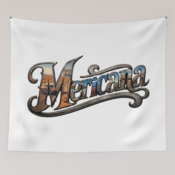 Item preview, Mericana Route 66 Road Trip Logo designed and sold by GrizzAdams71.
