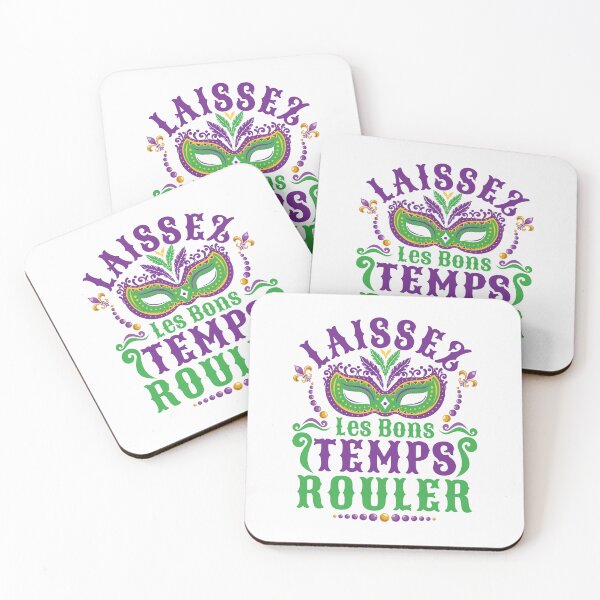 Item preview, Laissez Les Bons Temps Rouler Mardi Gras designed and sold by jaygo.