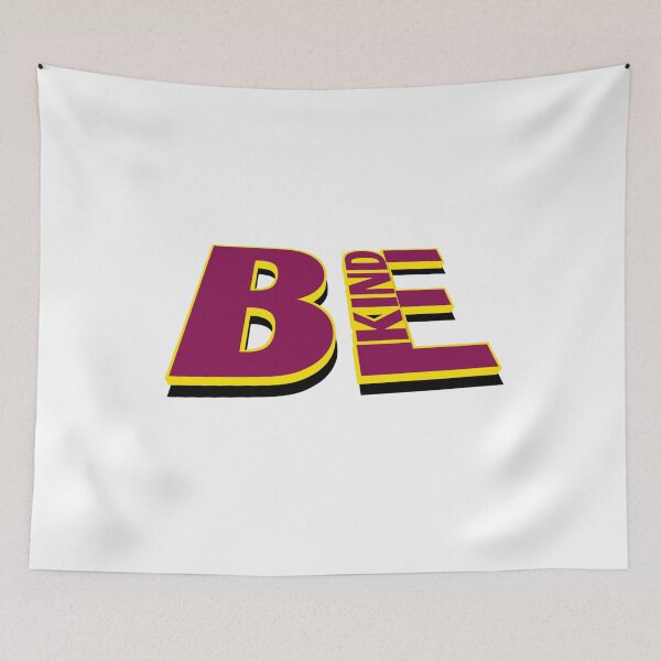 Item preview, BE KIND – Minimalist Typography T-Shirt Design designed and sold by Nousej23.
