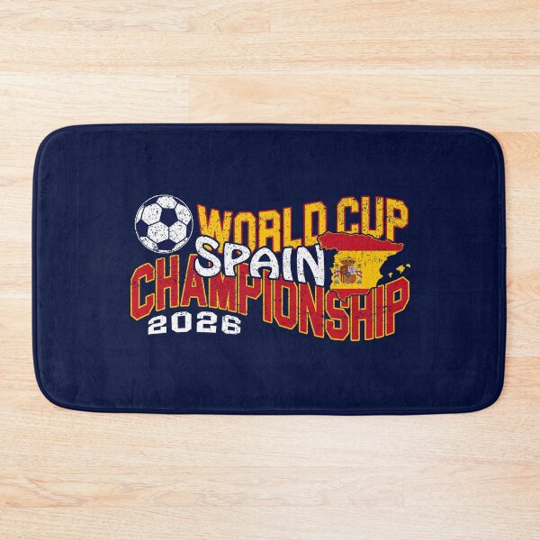 Item preview, Vintage World Soccer Football Champions 2026 Distressed Spain Map Flag Espana designed and sold by RockTheFeal.