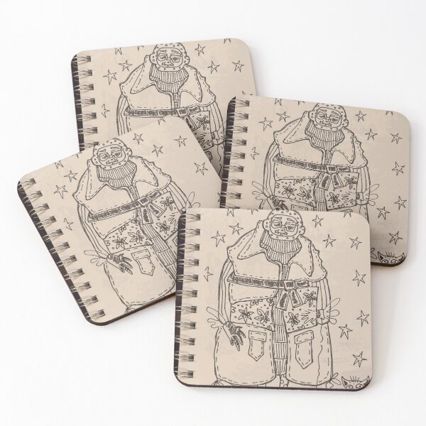 Item preview, Quirky Winter Fashion Doodle designed and sold by CorbinHalvorsen.