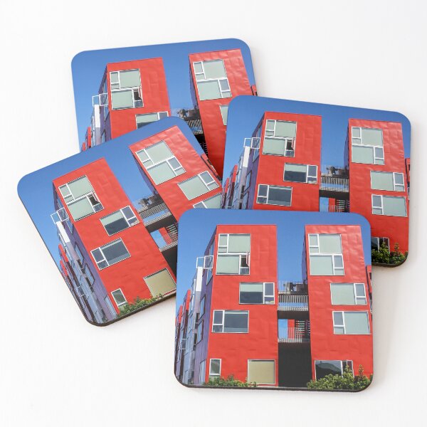 Item preview, San Diego Red Building designed and sold by heatherfriedman.