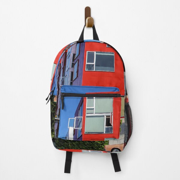 Item preview, San Diego Red Building designed and sold by heatherfriedman.
