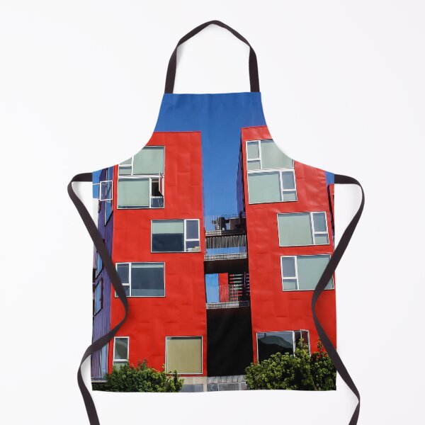 Item preview, San Diego Red Building designed and sold by heatherfriedman.