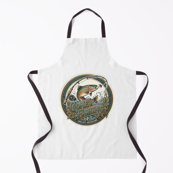 Item preview, Gone Fishing designed and sold by House of Tideswell.