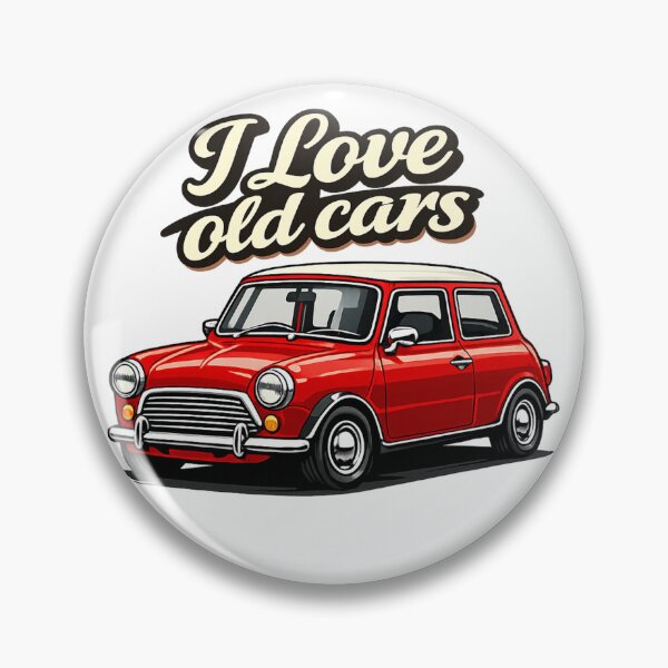 Artikelvorschau, Ich liebe alte Autos, Mini 1 entworfen und verkauft von PabDam.