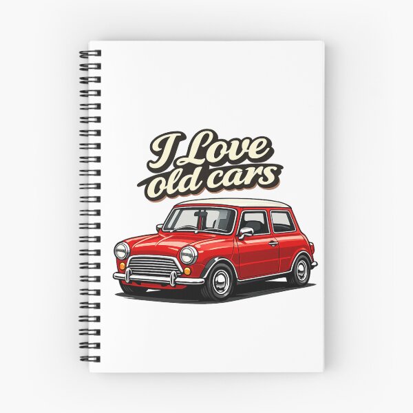 Item preview, I love old cars Mini 1 designed and sold by PabDam.
