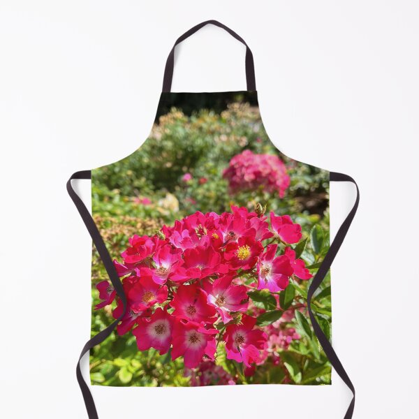 Item preview, Hot Pink Cluster Roses Botanical Photography designed and sold by Be Captured by Brittany Emma.