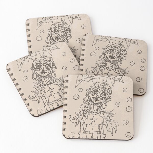 Item preview, Surreal What Girl Sketch designed and sold by CorbinHalvorsen.