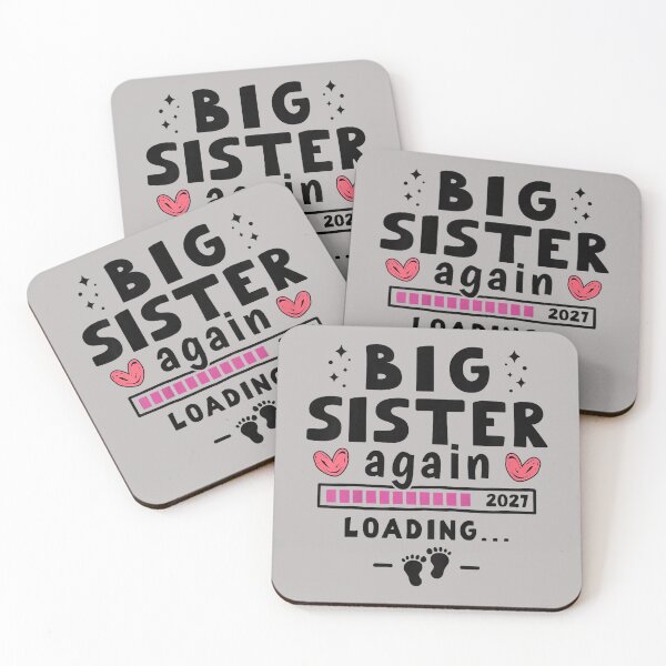 Item preview, Promoted to Big Sister Again 2027 3rd Pregnancy Announcement designed and sold by mjohnson9.