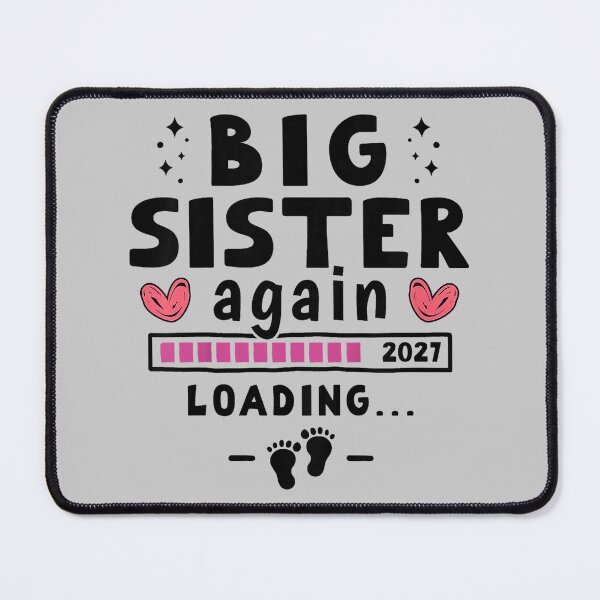 Item preview, Promoted to Big Sister Again 2027 3rd Pregnancy Announcement designed and sold by mjohnson9.