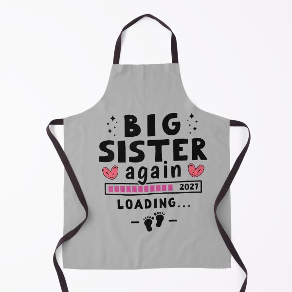 Item preview, Promoted to Big Sister Again 2027 3rd Pregnancy Announcement designed and sold by mjohnson9.